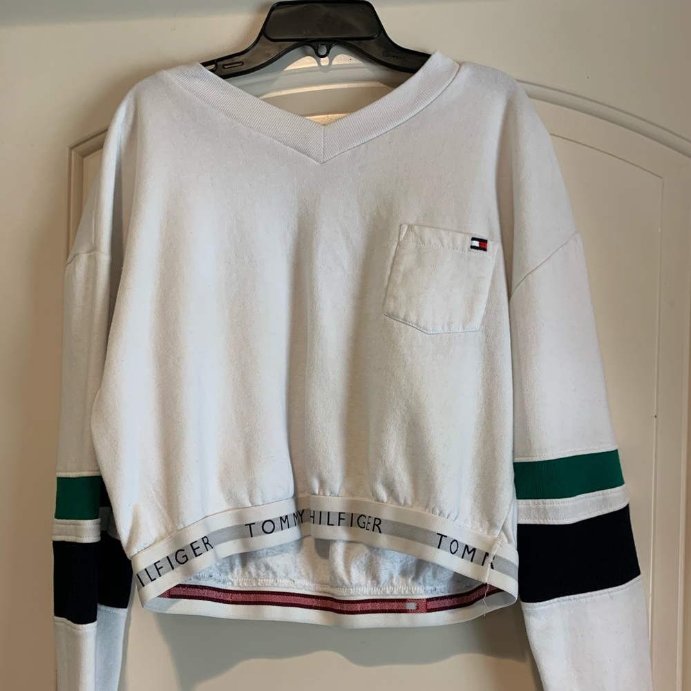 Cropped Tommy Hilfiger Sweatshirt